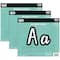Creative Teaching Press Bold & Bright Classroom Café 4" Designer Letters, 3 Packs of 212